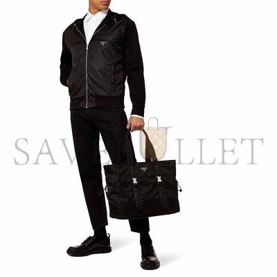 PRADA TRIANGLE LOGO TOTE BAG IN NYLON 2VG042 (40*34*16cm) PRADA TRIANGLE LOGO TOTE BAG IN NYLON 2VG042 (40*34*16cm)